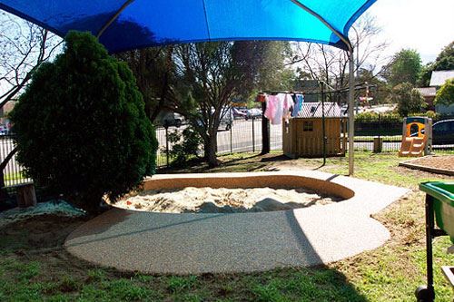 Childcare Center Sandpits