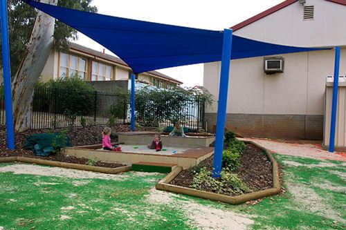 Childcare Center Sandpits